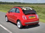 Fiat 500C 2009 года (UK)
